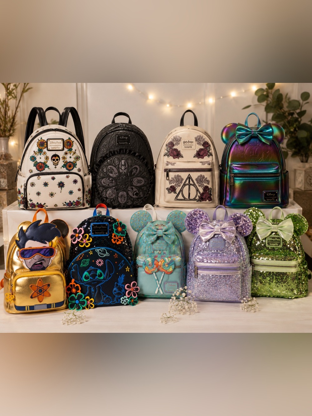 Coming Soon ✨ Loungefly Disney Parks Rare Mini Backpack Drop